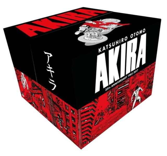 Akira 35th Anniversary Box Set av Katsuhiro Otomo (Innbundet